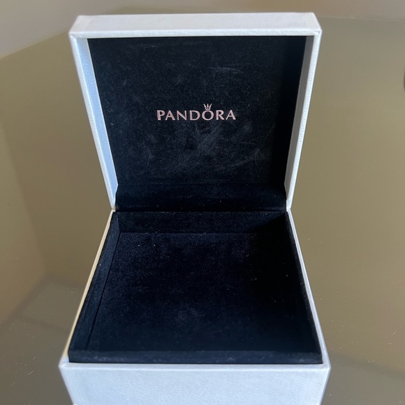 Pandora Silver Bracelet with Pink Charm - Picture 3 of 3